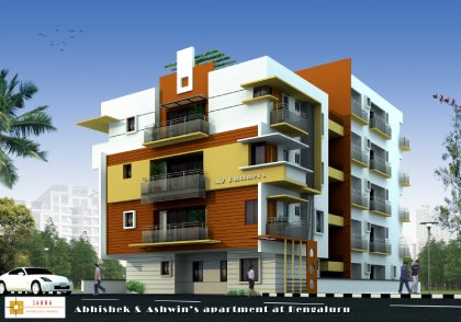 Apartment Manyata Project